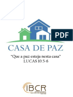 CasaPaz - Estratégia evangelística para compartilhar a paz de Jesus