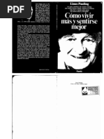 Cómo vivir más y sentirse mejor