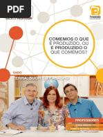 Sala Do Professor - Gado, Terra Suor e Trabalho