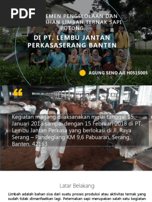 Ppt Ujian Magang Seno Neww