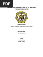 Insulation Coordination of Ultra High Vo