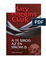Mary Higgins Clark - A Te Sírod Az Én Sírom Is PDF