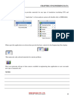 I User Interface: Chapter 2 Engineering Data