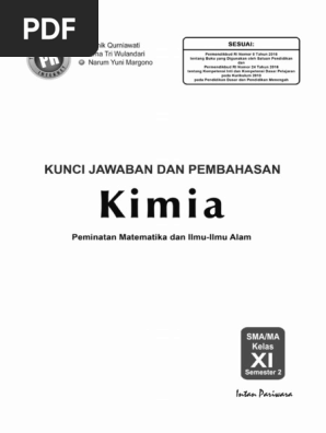 View Kunci Jawaban Lks Kimia Kelas Xi Semester 1 Intan Pariwara Background