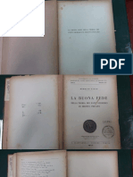 La Buona Fede Nella Teoria Dei Fatti Giuridici Di Diritto Privato - Rodolfo Sacco