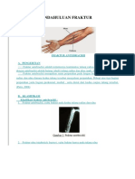 Laporan Pendahuluan Fraktur Antebrachii