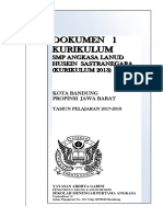 Dokumen 1 Kurikulum SMP Angkasa 2017 2018