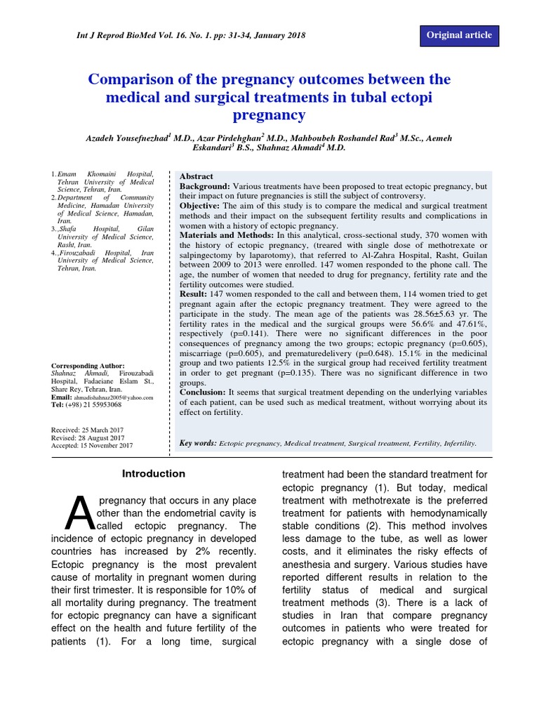 Journal Obgyn | PDF | Miscarriage | Human Pregnancy