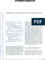 Capitulos 53 - Generación y Supervivencia de Células Nerviosas PDF