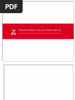 Download Xiaomi Mijia Roborock Vacuum Cleaner 2 User Manual by osikeka SN383436684 doc pdf