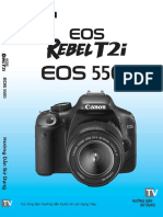 Hướng dẫn Sử dụng Canon EOS 550d phần 1