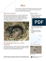 Why Mice Are Pests Mouse Facts:: Investigating Animal Pests in Your Green Space