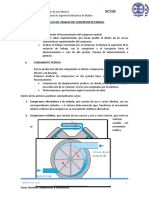 Calculo Del Trabajo Del Compresor de Embolo