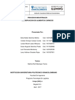 Procesos Industriales Entrega Final