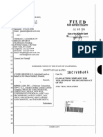 Greenwald v Ripple, Complaint 7/3/18