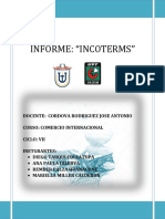 INCOTERMS