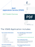 Visiting Student Application Service (VSAS)