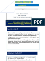 Journal Reading: Osteoarthritis