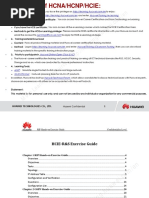 HCIE-R&S Huawei Certified Internetwork Expert-Routing and Switching Training Lab Guide PDF