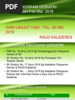 Download Laporan Kegiatan Geriatri Triwulan i by Caroline Angelica Tambunan SN383443401 doc pdf