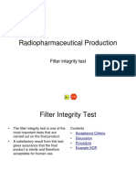 Filter Integrity