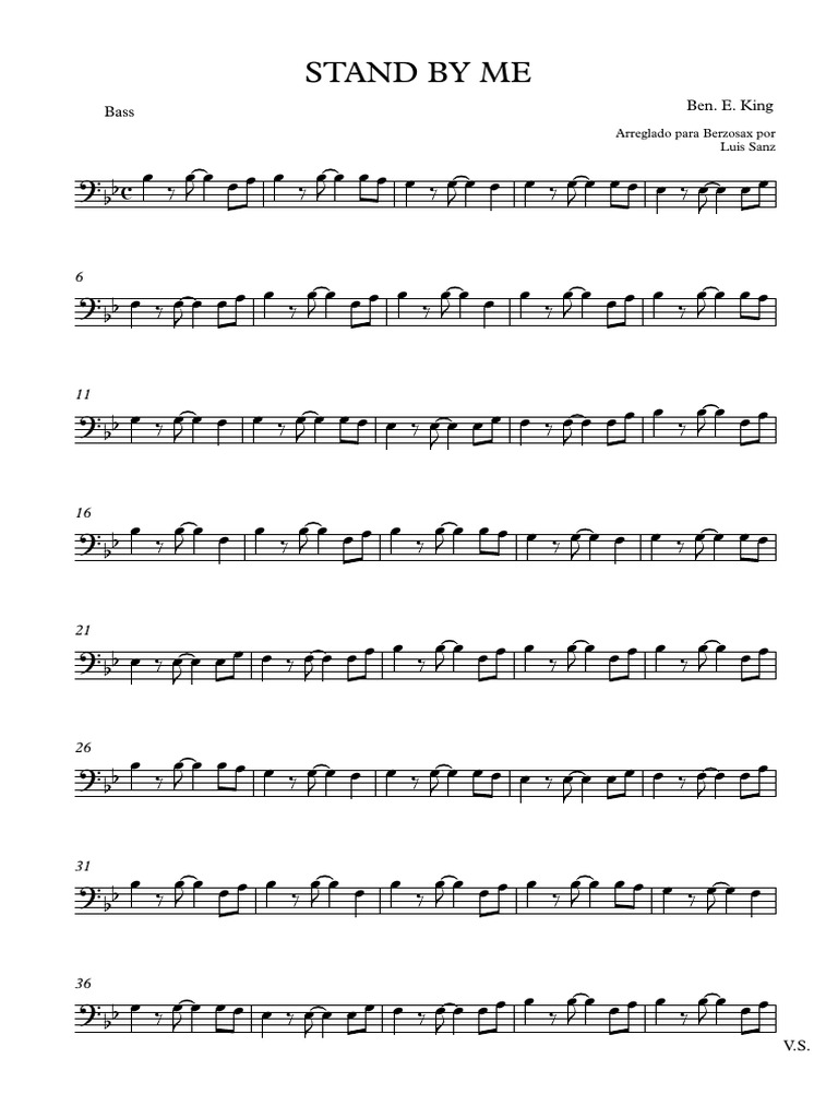 Bass Stand By Me Bass Bass