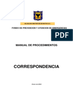 Correspond Enc i A