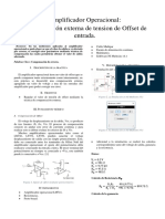 Amplificadores Operacionales