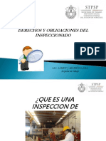 Derechos laborales inspeccionado