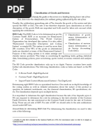 HSN/SAC Code Management in SAP MM | PDF | Economies | Trade