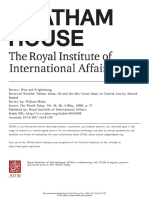 Royal Institute of International Affairs The World Today
