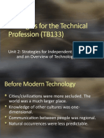 Strategies For The Technical Profession (TB133)