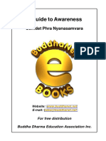 Ebook - Buddhism - Guide To Awareness.pdf