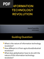 Download Information Technology Revolution by Gracia Paramitha SN38344547 doc pdf