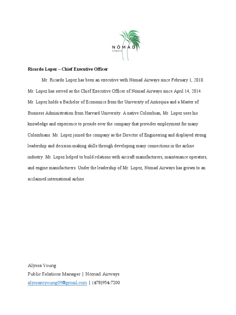 Ceo Bio | PDF