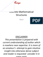 Discrete Algebra