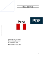 Guia País Perú 2017 Icex