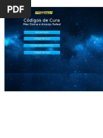 Códigos de Cura - Mãe Divina e Arcanjo Rafael.xlsx