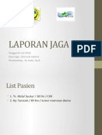 Laporan Jaga Igd