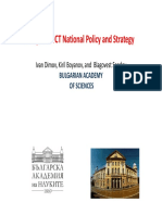 Bulgarian ICT National Policy and Strategy: Ivan Dimov, Kiril Boyanov, and Blagovest Sendov