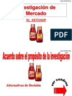 Análisis del mercado de ketchup en Perú y preferencias de consumo