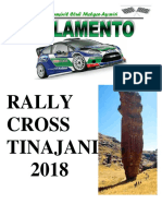 REGLAMENTO RALLY Tinajani 2018 PDF