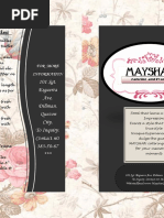 Mayshan Brochure