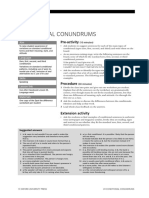 Conditional Conundrums PDF