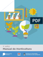 Manual de Horticultura 1° Año