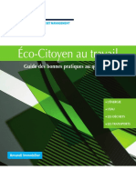 Guide Eco-Citoyen Des Bonnes Pratiques Au Bureau