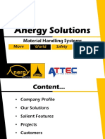 Anergy Solutions: Material Handling Systems