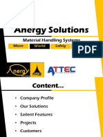 Anergy Solutions Material Handling Systems Move Safely Ahead