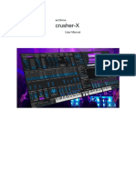 Crusher-X User Manual
