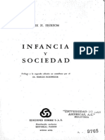 Infancia y Sociedad - Erik Erikson